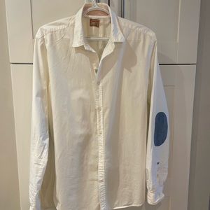 Scotch and Soda large white button down shirt.